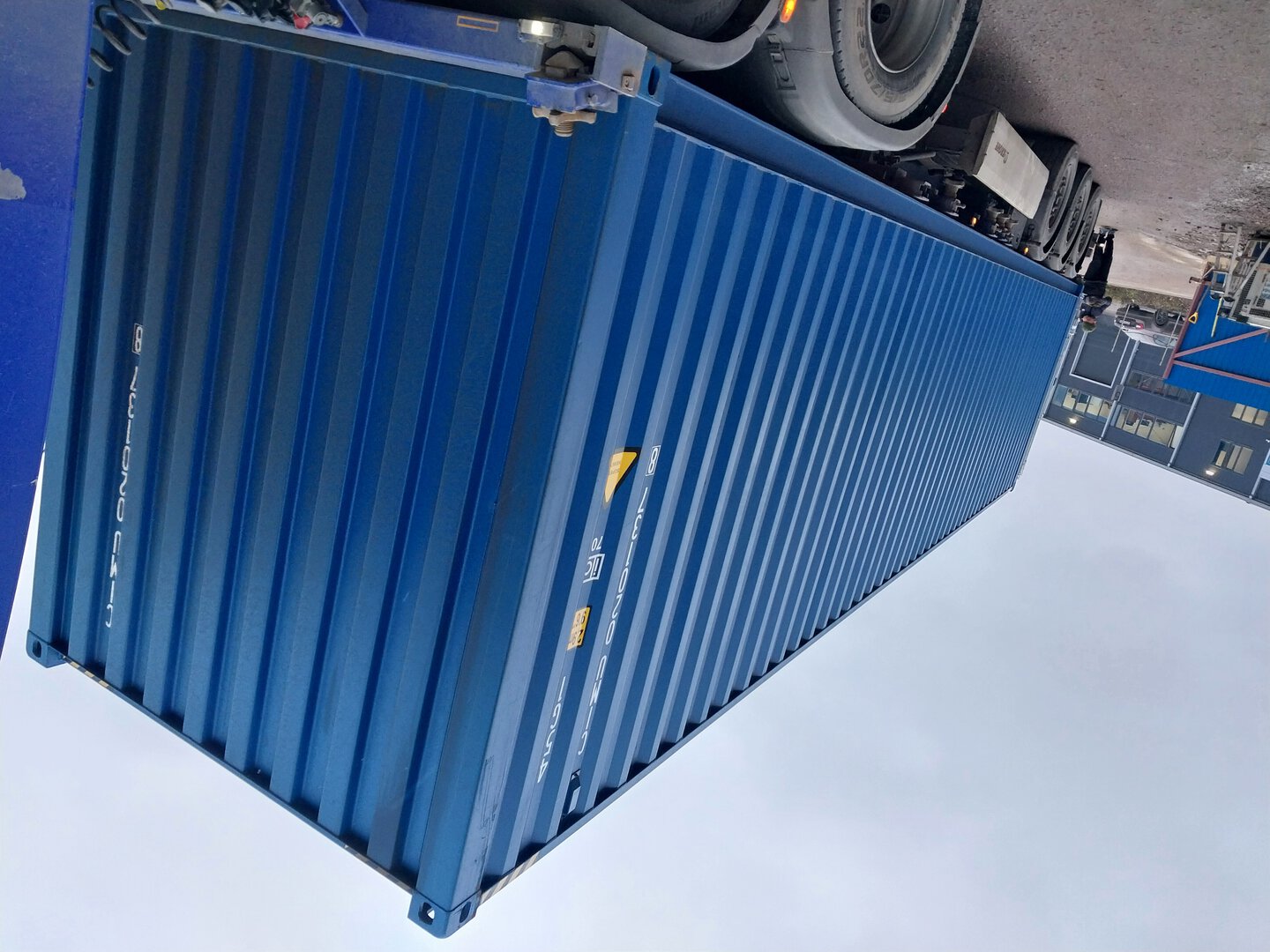 Морской контейнер CIMU0201378