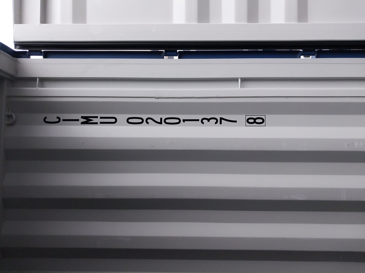 Морской контейнер CIMU0201378