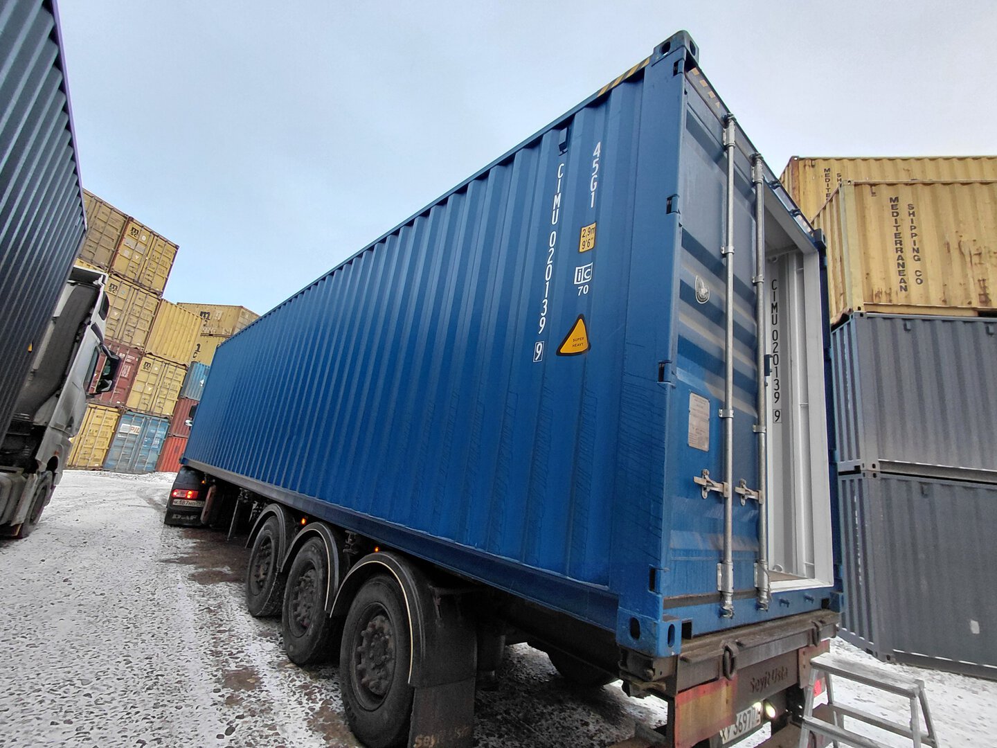 Морской контейнер CIMU0201399