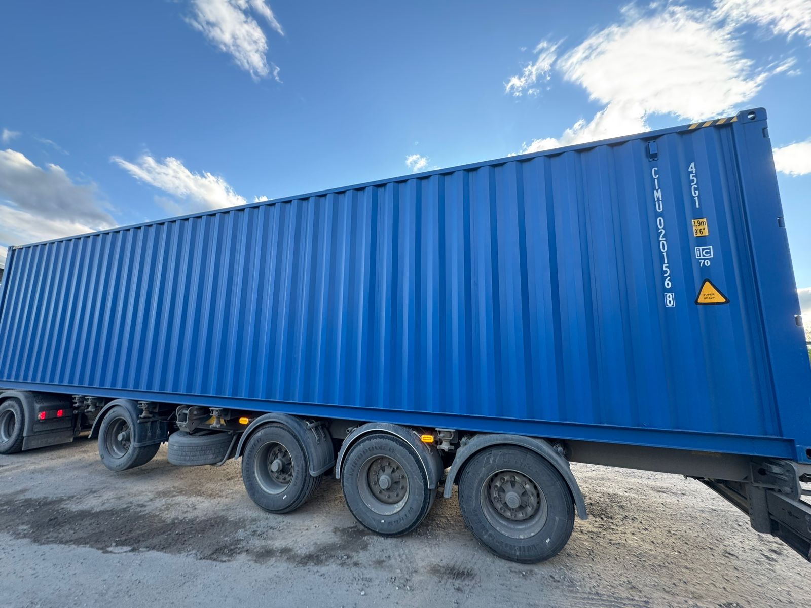 Морской контейнер CIMU0201568