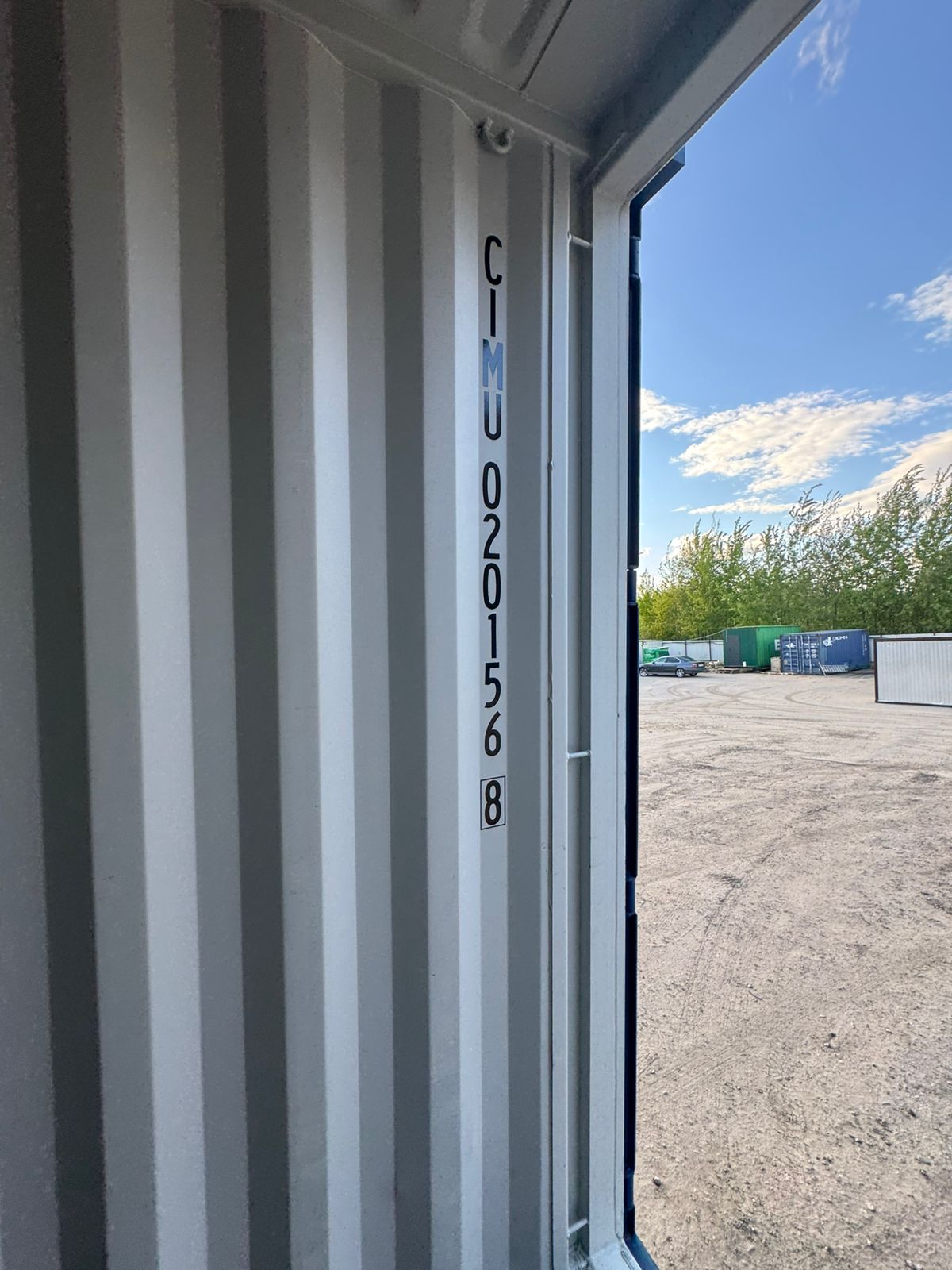 Морской контейнер CIMU0201568