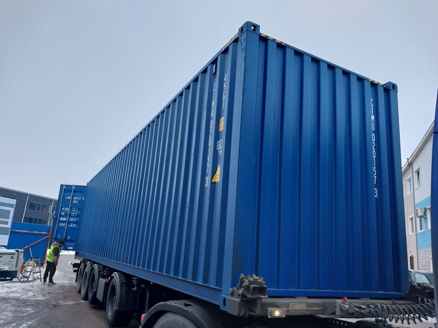 Морской контейнер CIMU0201573