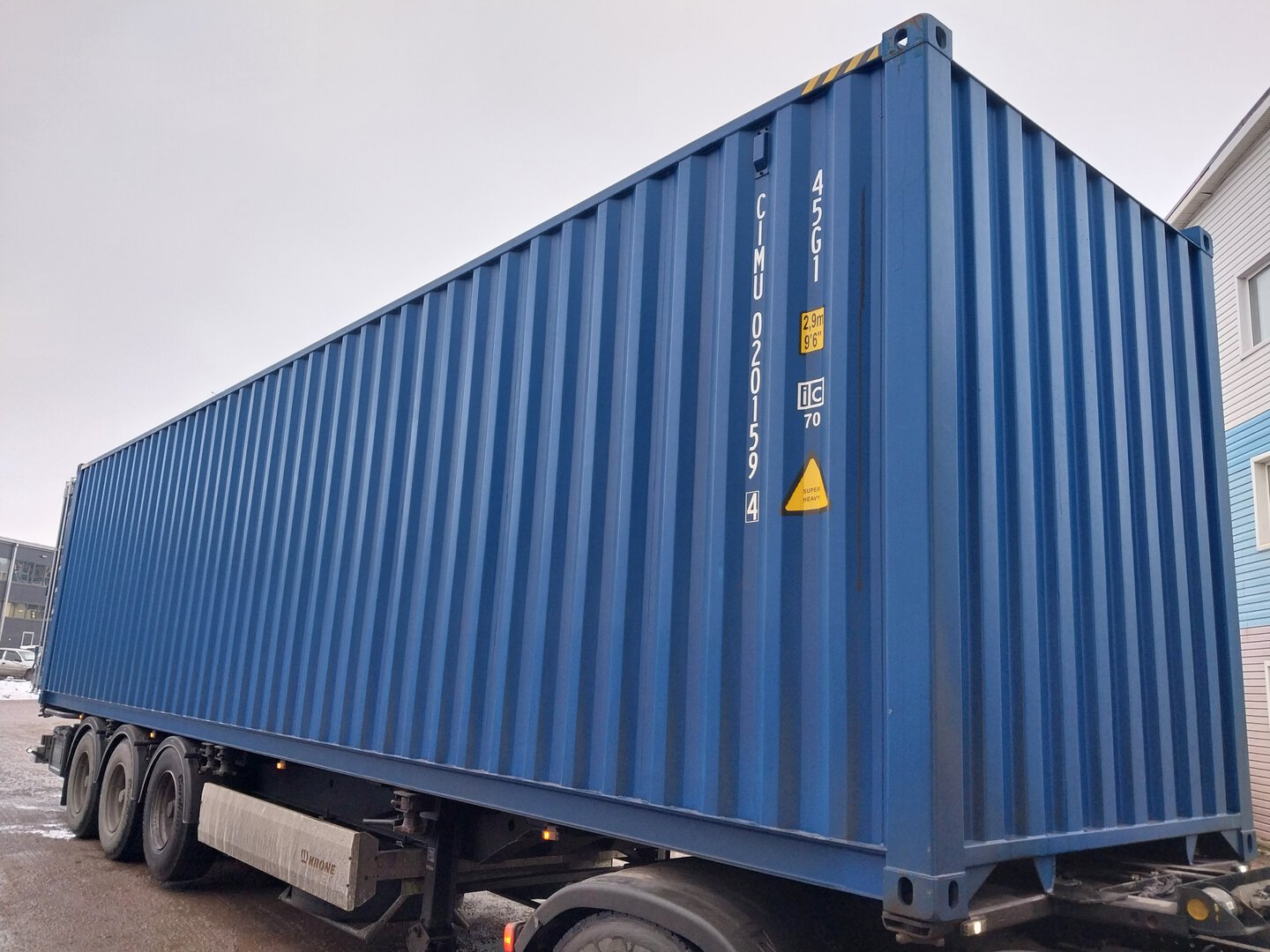 Морской контейнер CIMU0201594