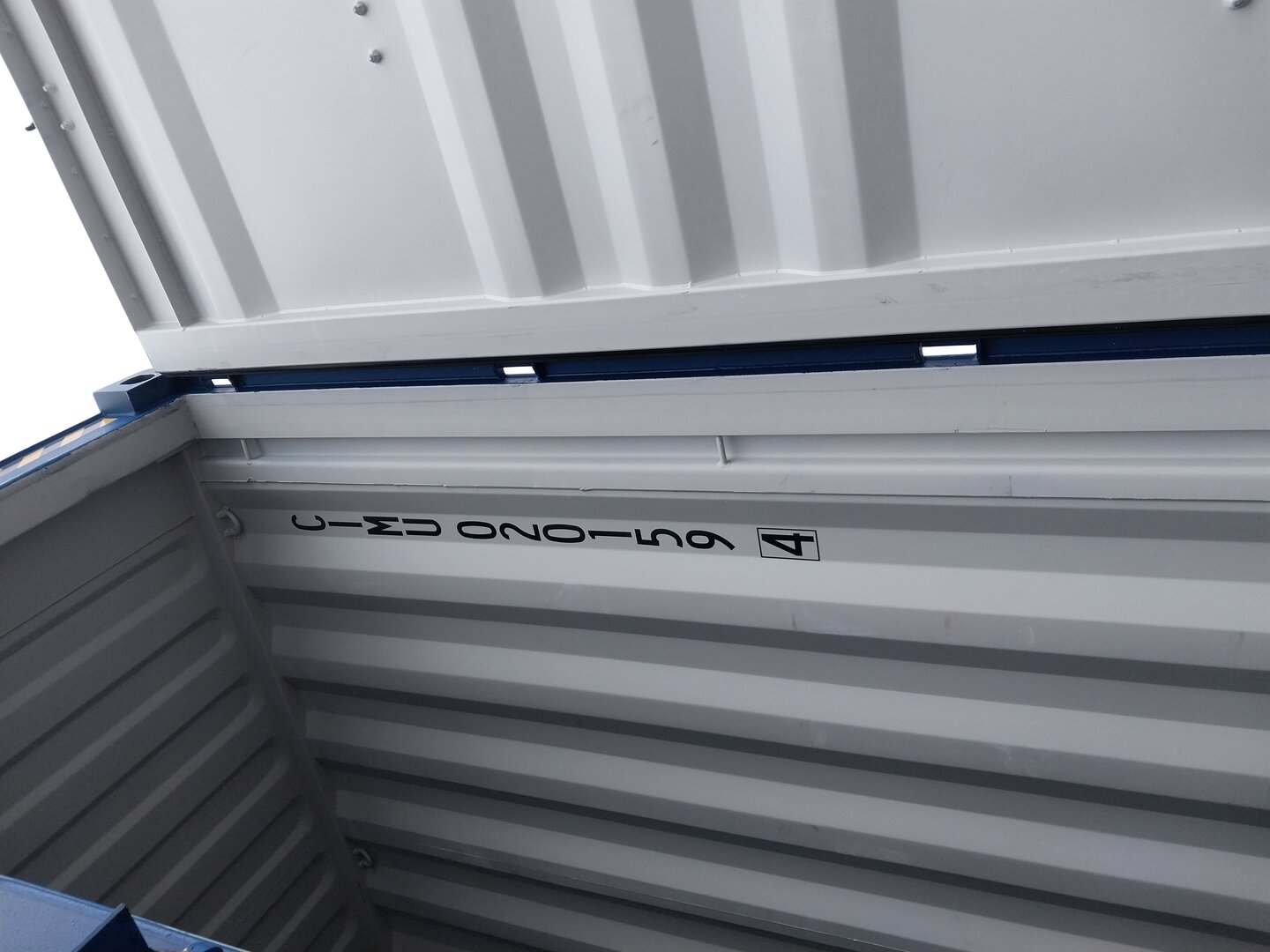 Морской контейнер CIMU0201594