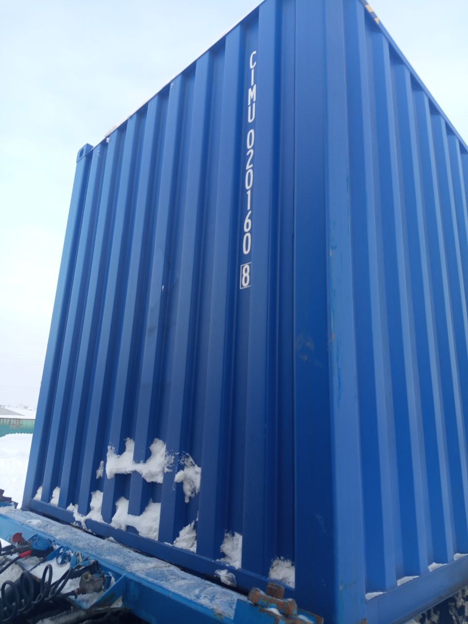 Морской контейнер CIMU0201608