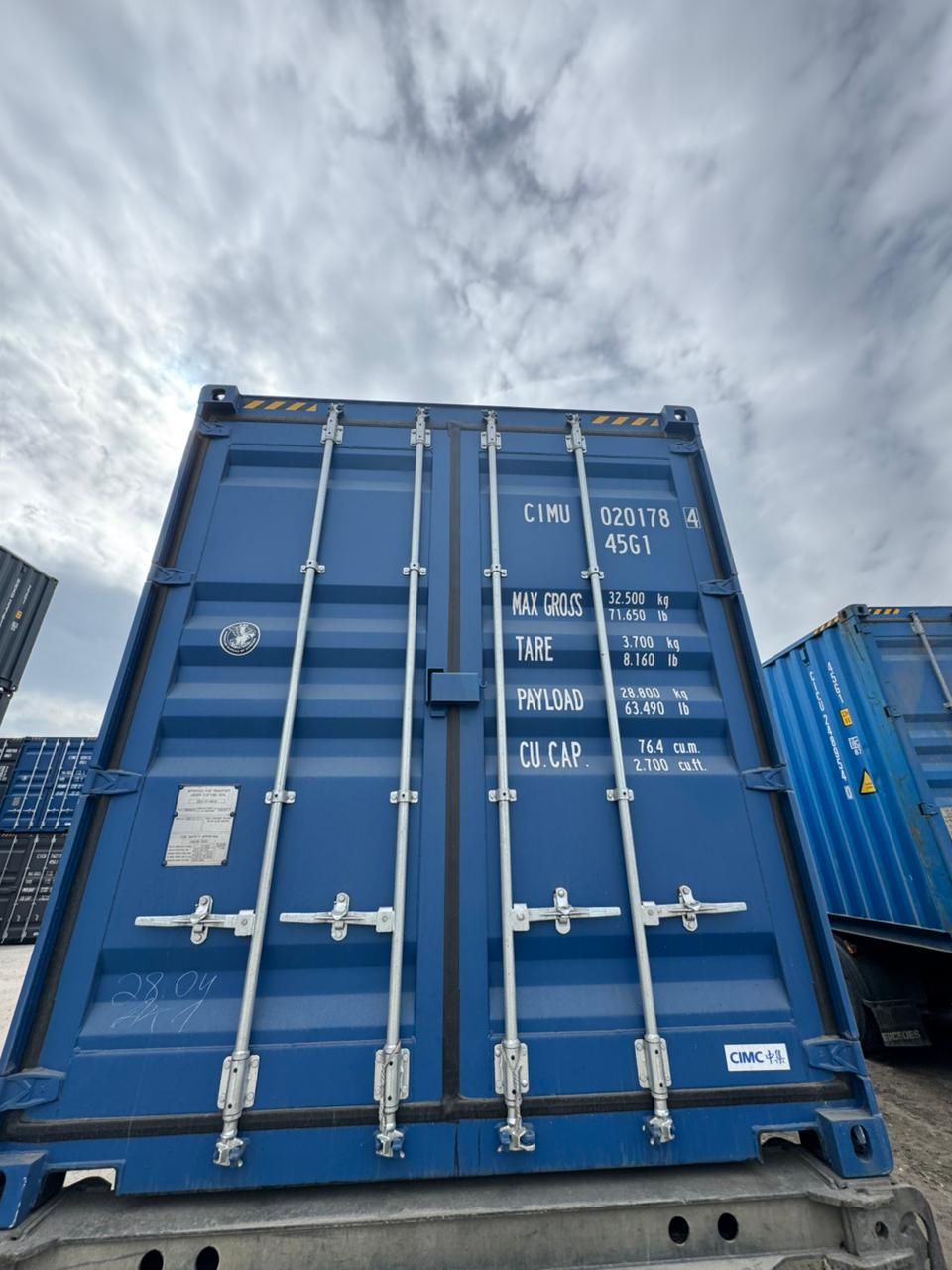 Морской контейнер CIMU0201784