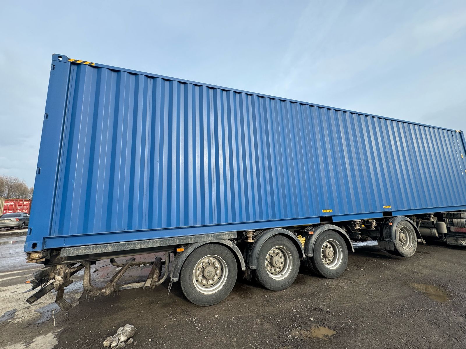 Морской контейнер CIMU0202564