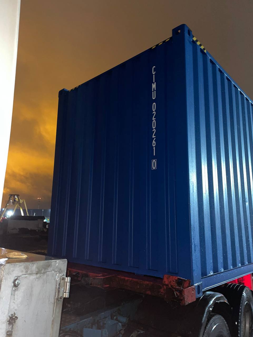 Морской контейнер CIMU0202610