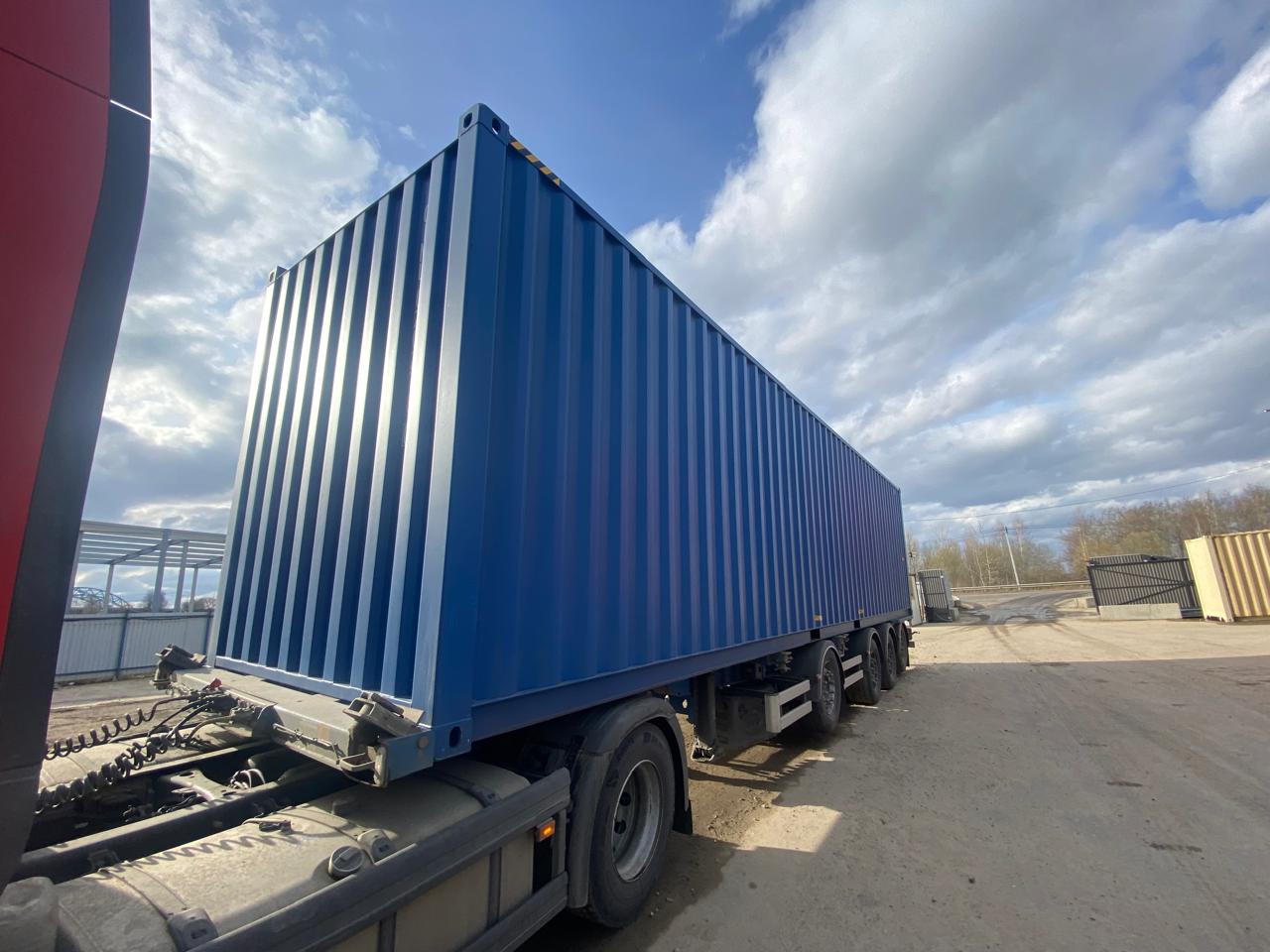 Морской контейнер CIMU0202780