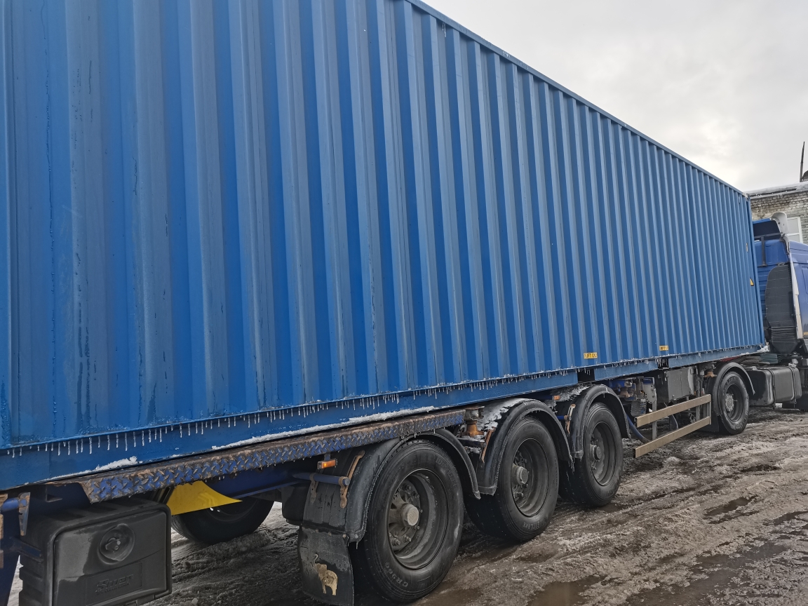 Морской контейнер CIMU0202939