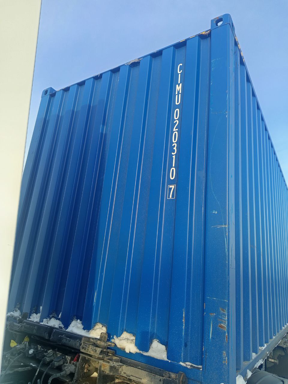 Морской контейнер CIMU0203107