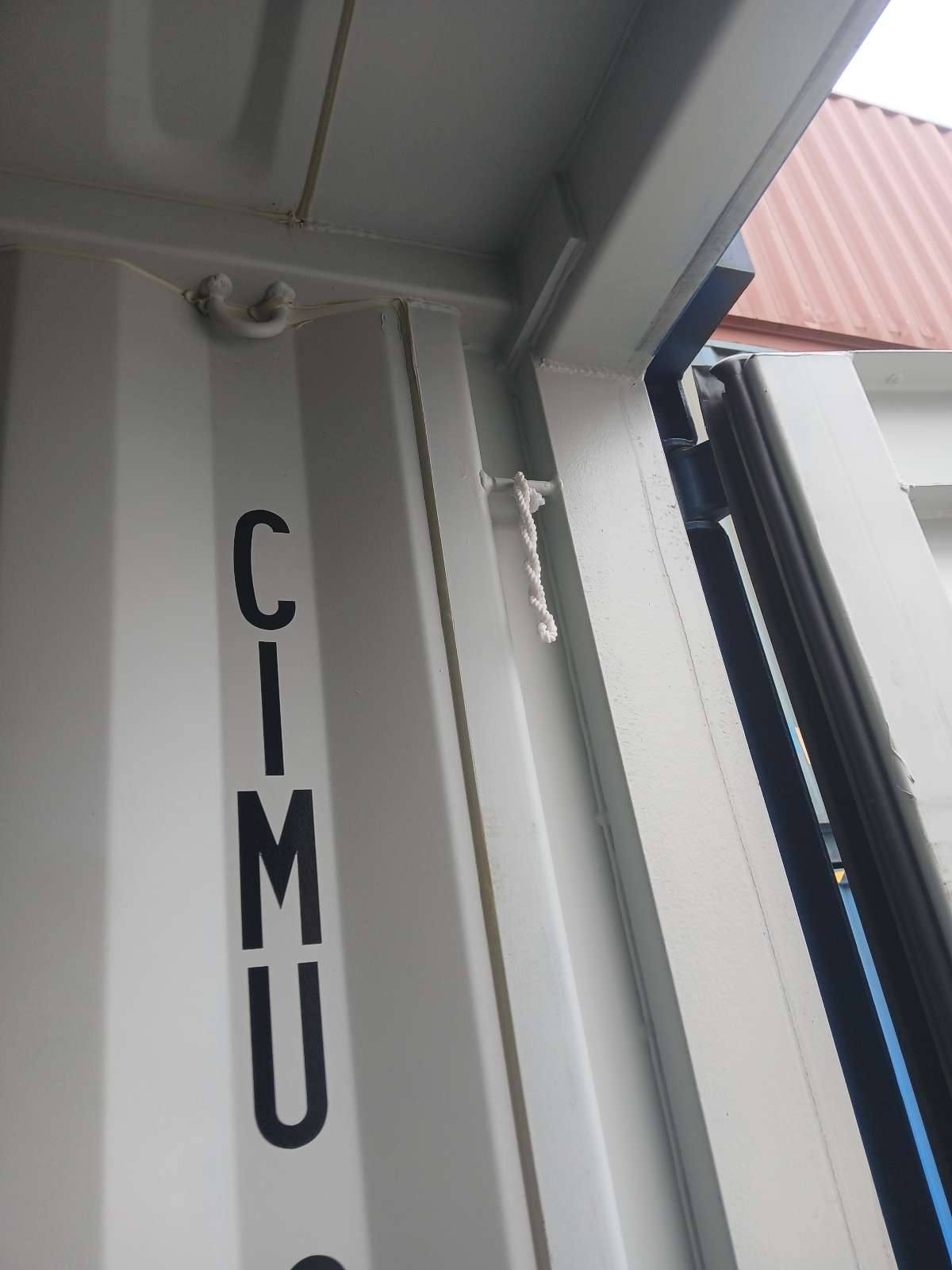 Морской контейнер CIMU0203112