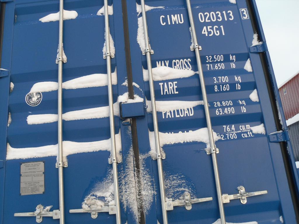 Морской контейнер CIMU0203133