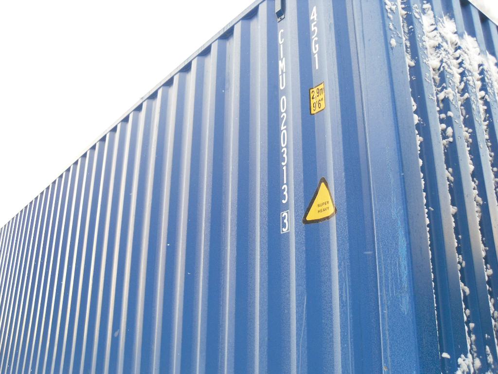 Морской контейнер CIMU0203133