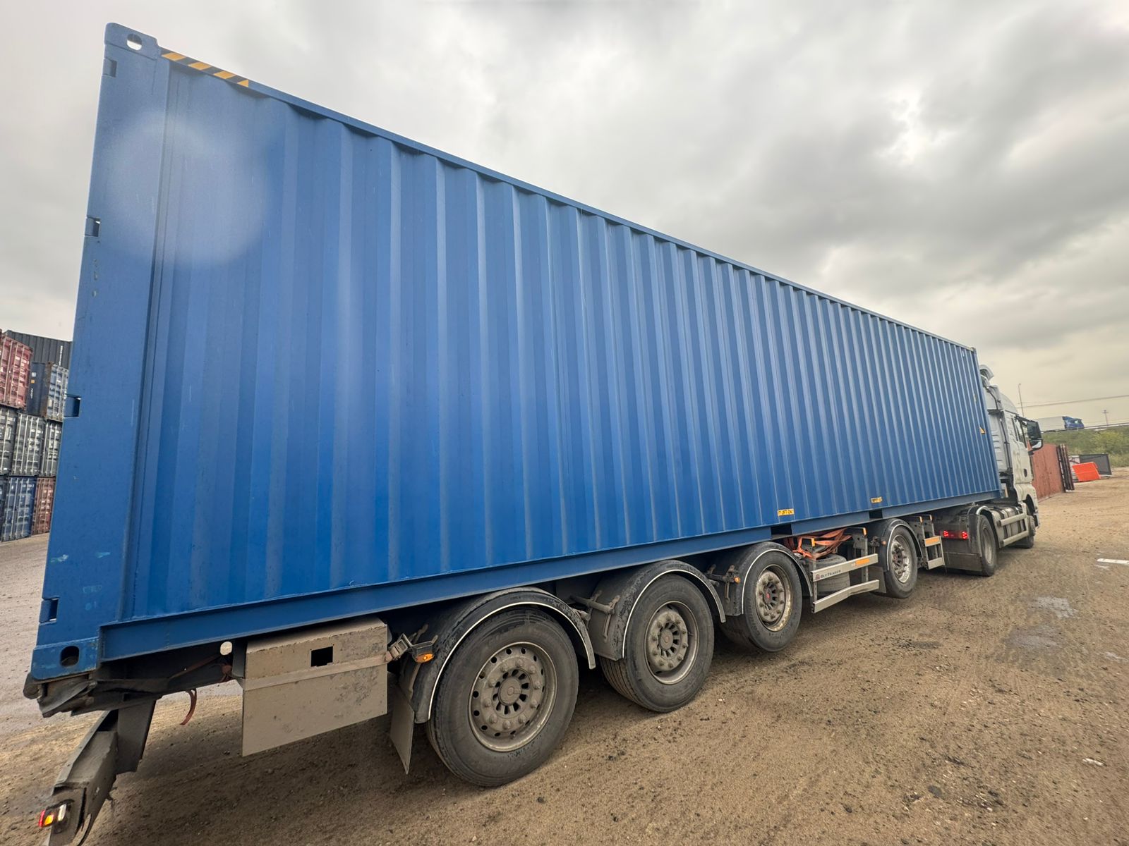 Морской контейнер CIMU0203410