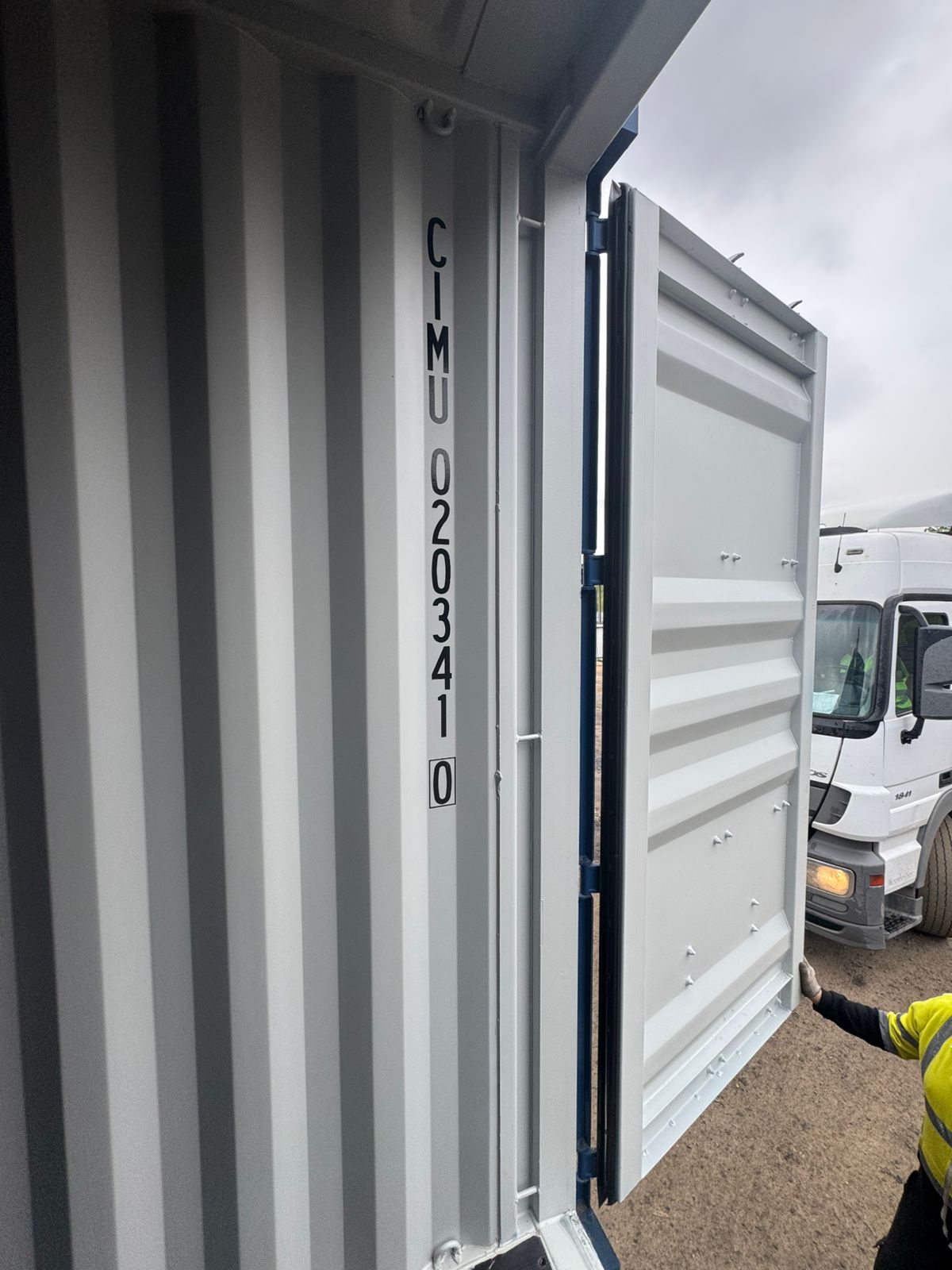 Морской контейнер CIMU0203410