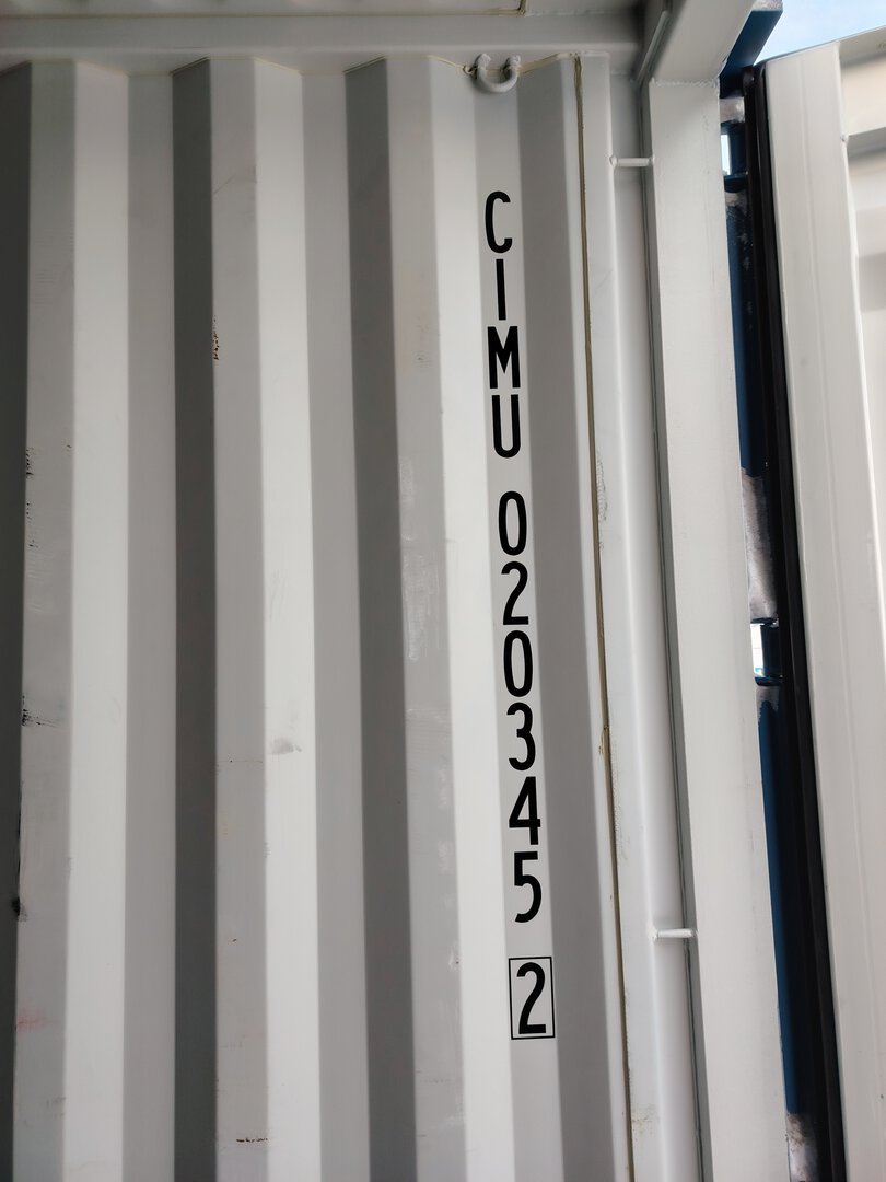 Морской контейнер CIMU0203452