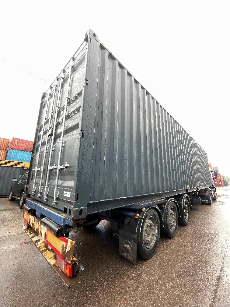 Морской контейнер CIMU0204736