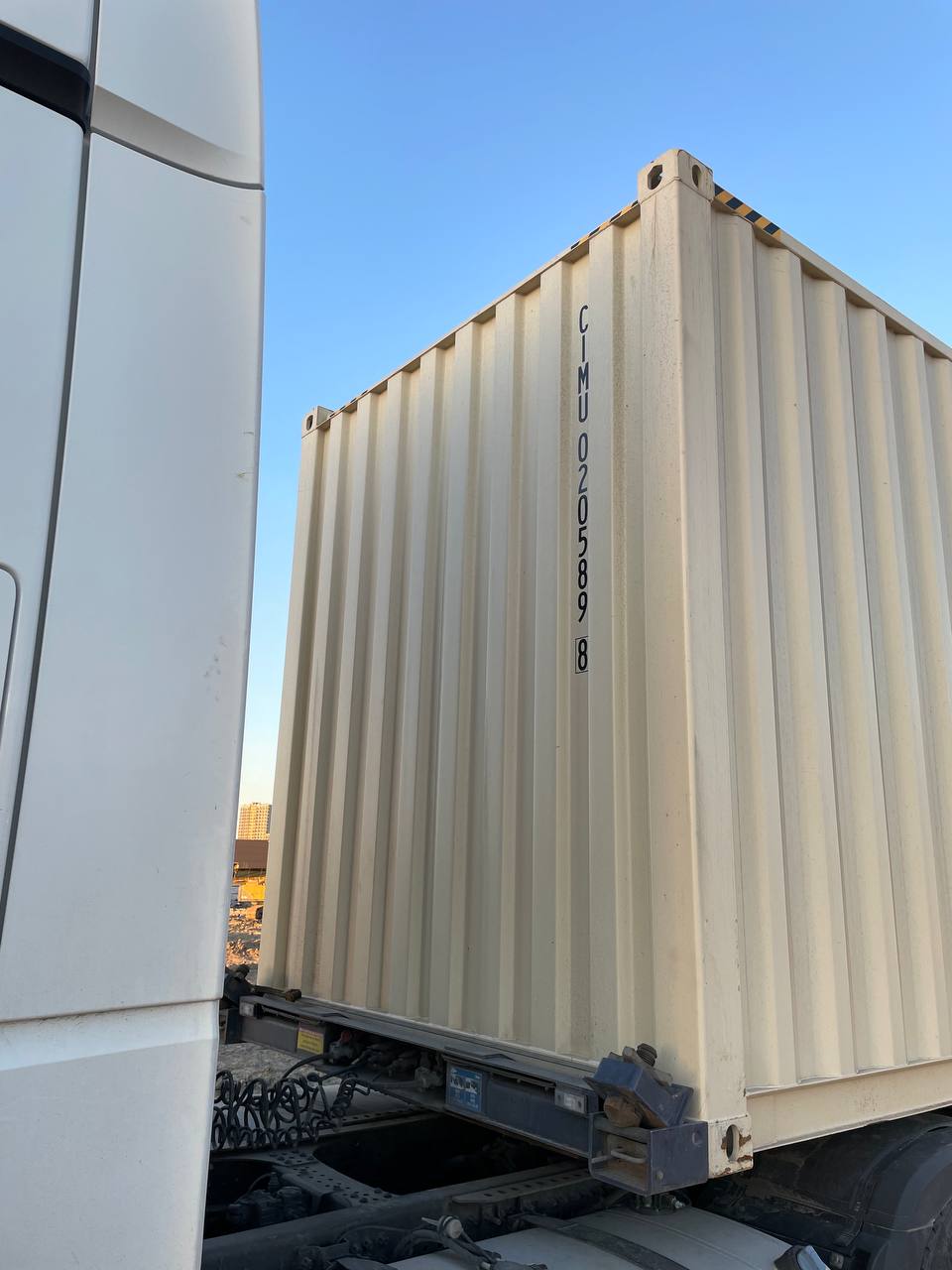 Морской контейнер CIMU0205898