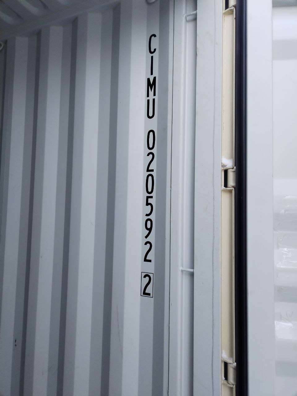 Морской контейнер CIMU0205922