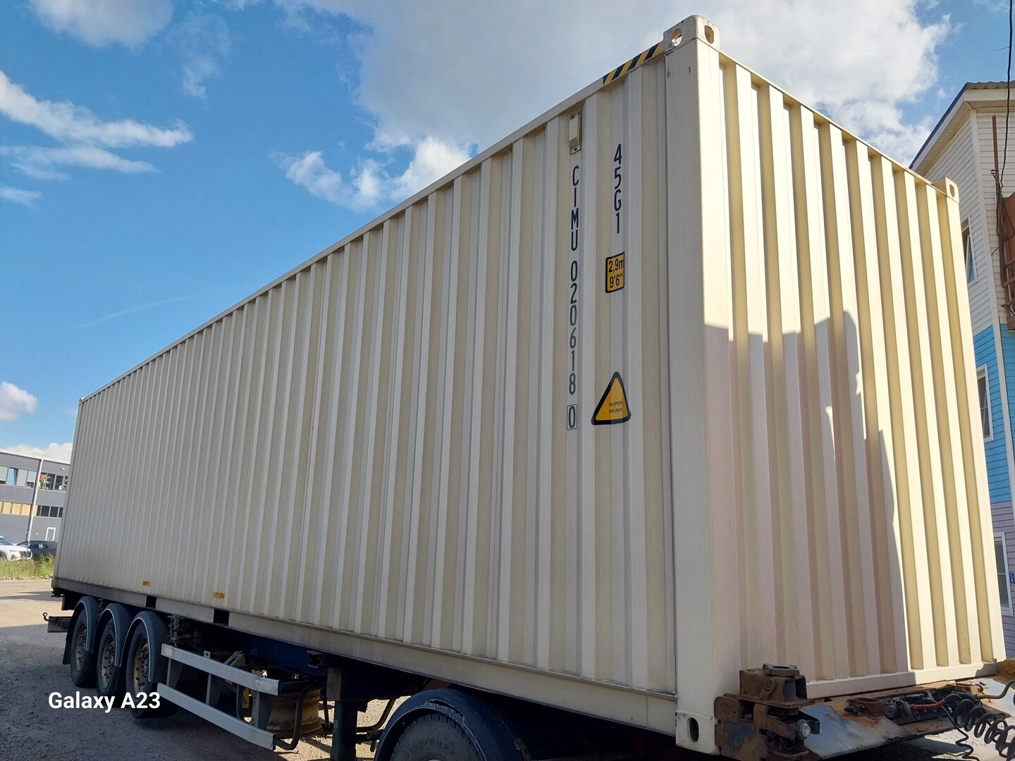 Морской контейнер CIMU0206180