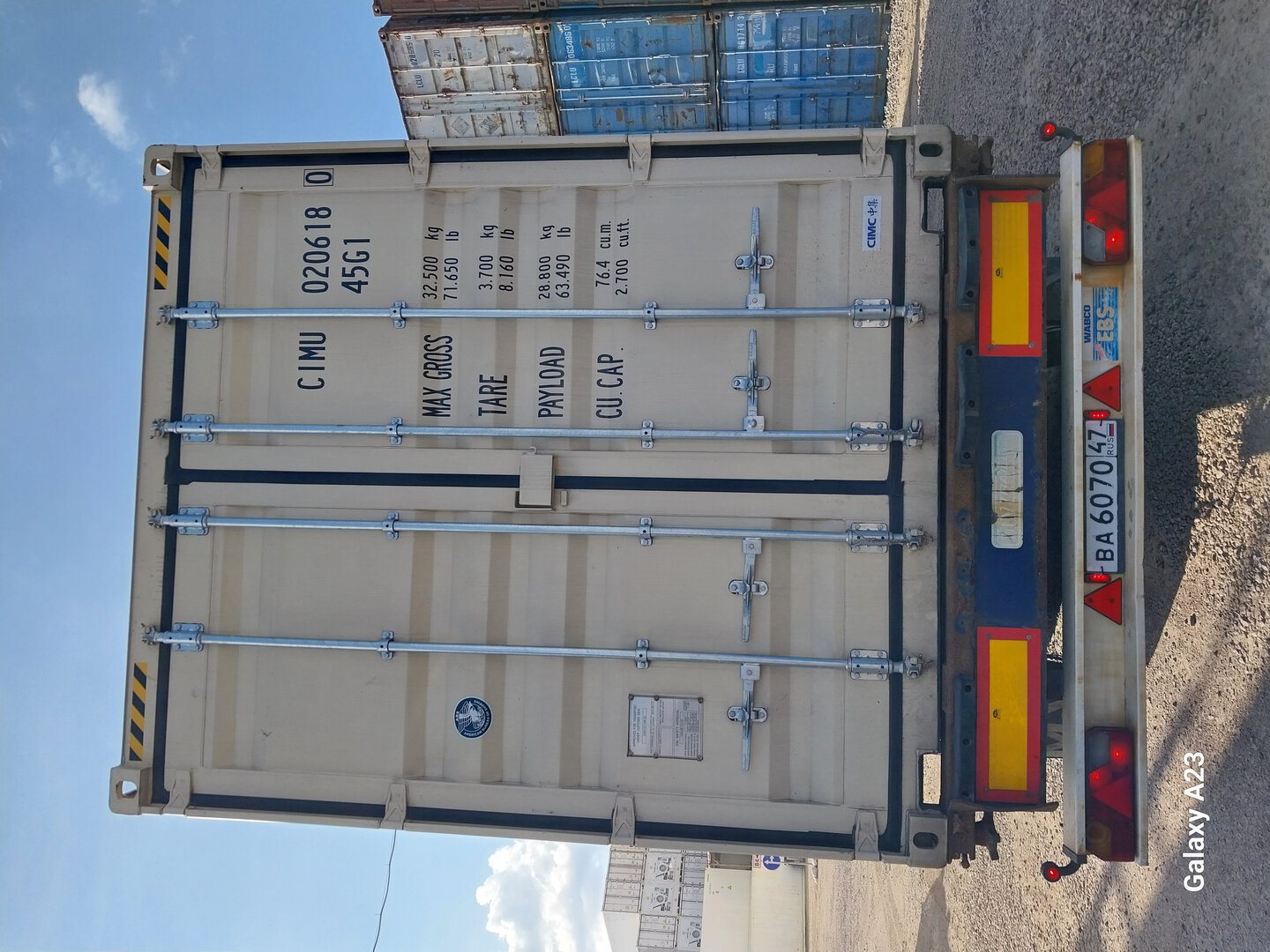 Морской контейнер CIMU0206180