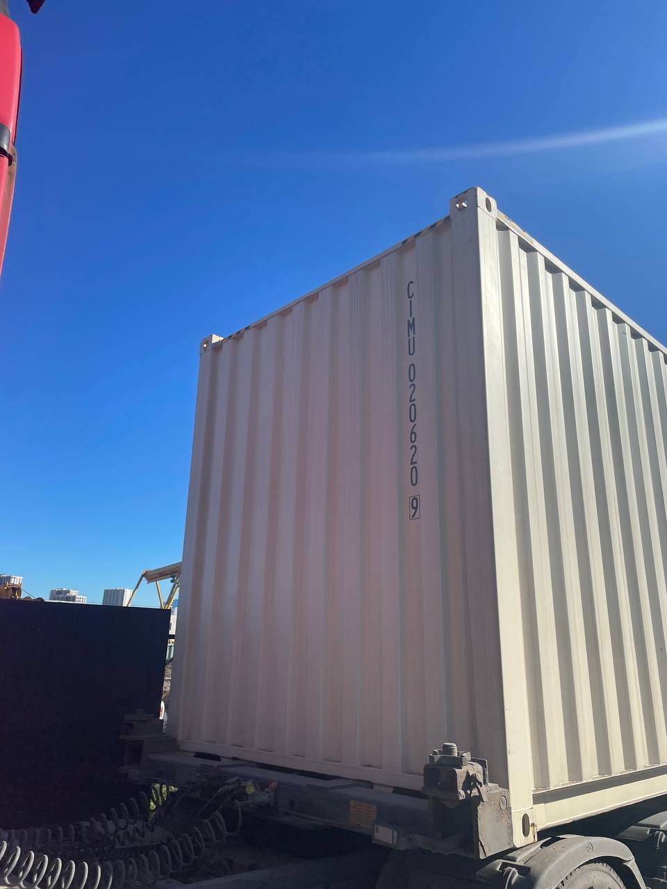 Морской контейнер CIMU0206209
