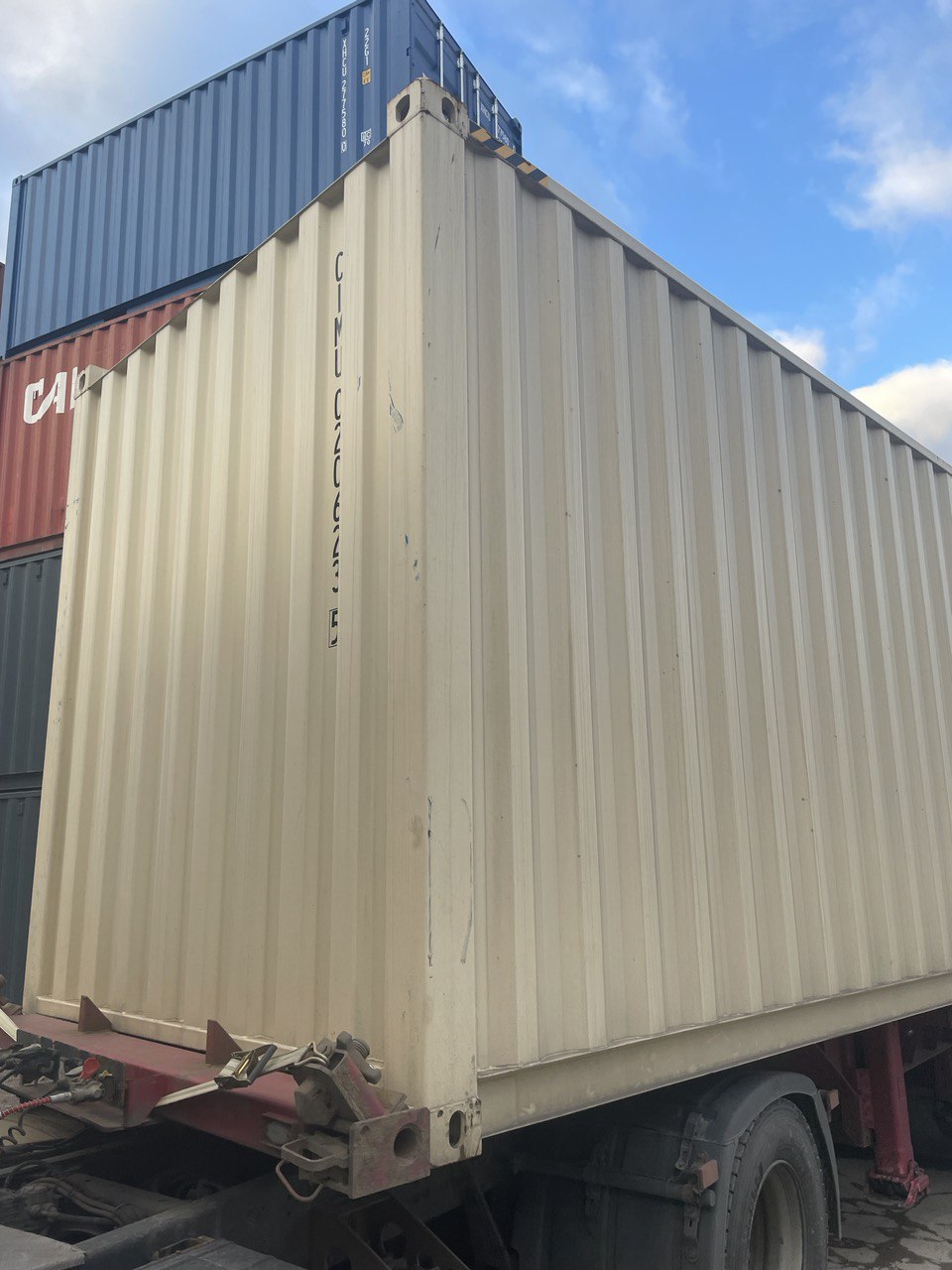 Морской контейнер CIMU0206235