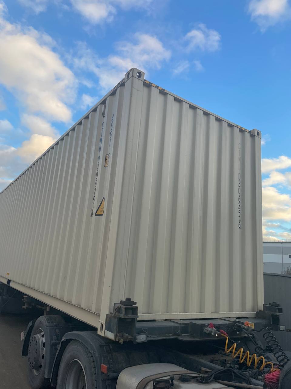 Морской контейнер CIMU0206256