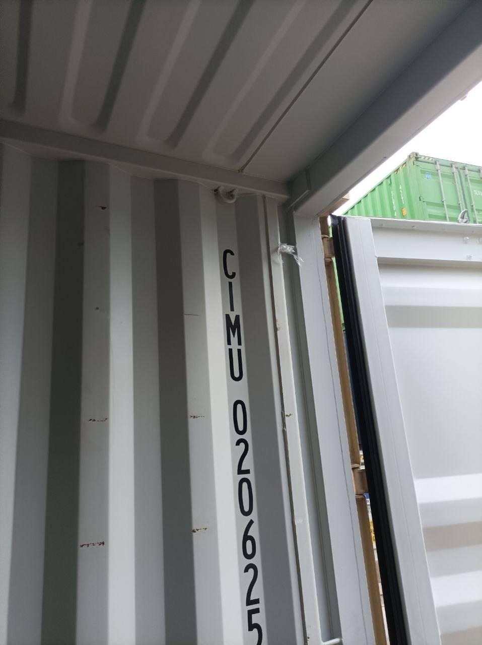 Морской контейнер CIMU0206256