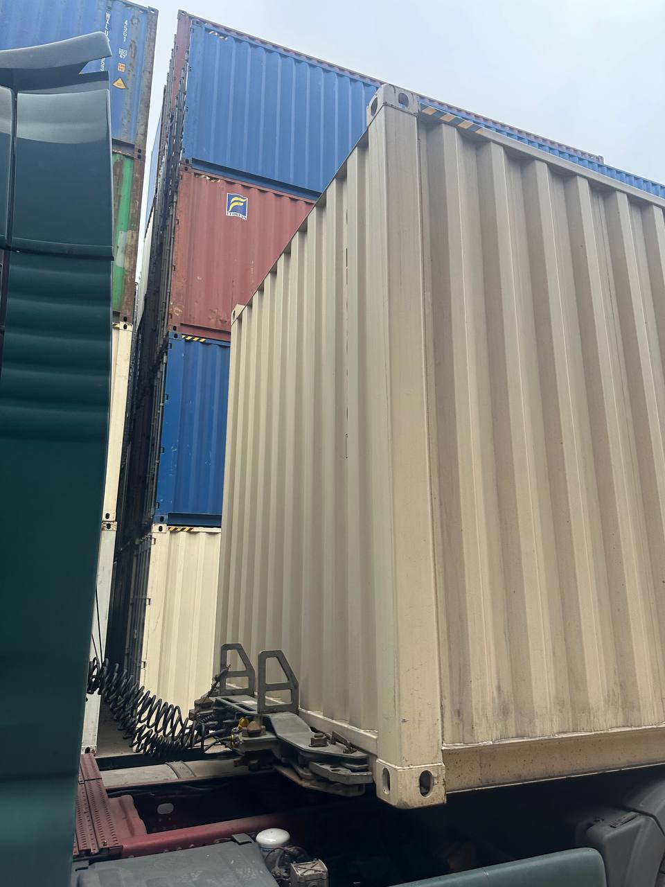 Морской контейнер CIMU0206507