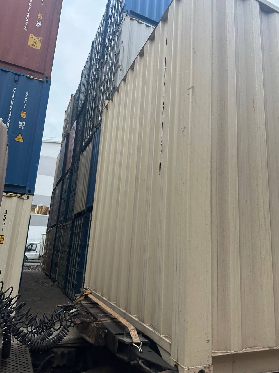 Морской контейнер CIMU0206528