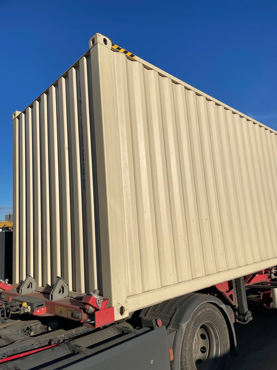 Морской контейнер CIMU0206560