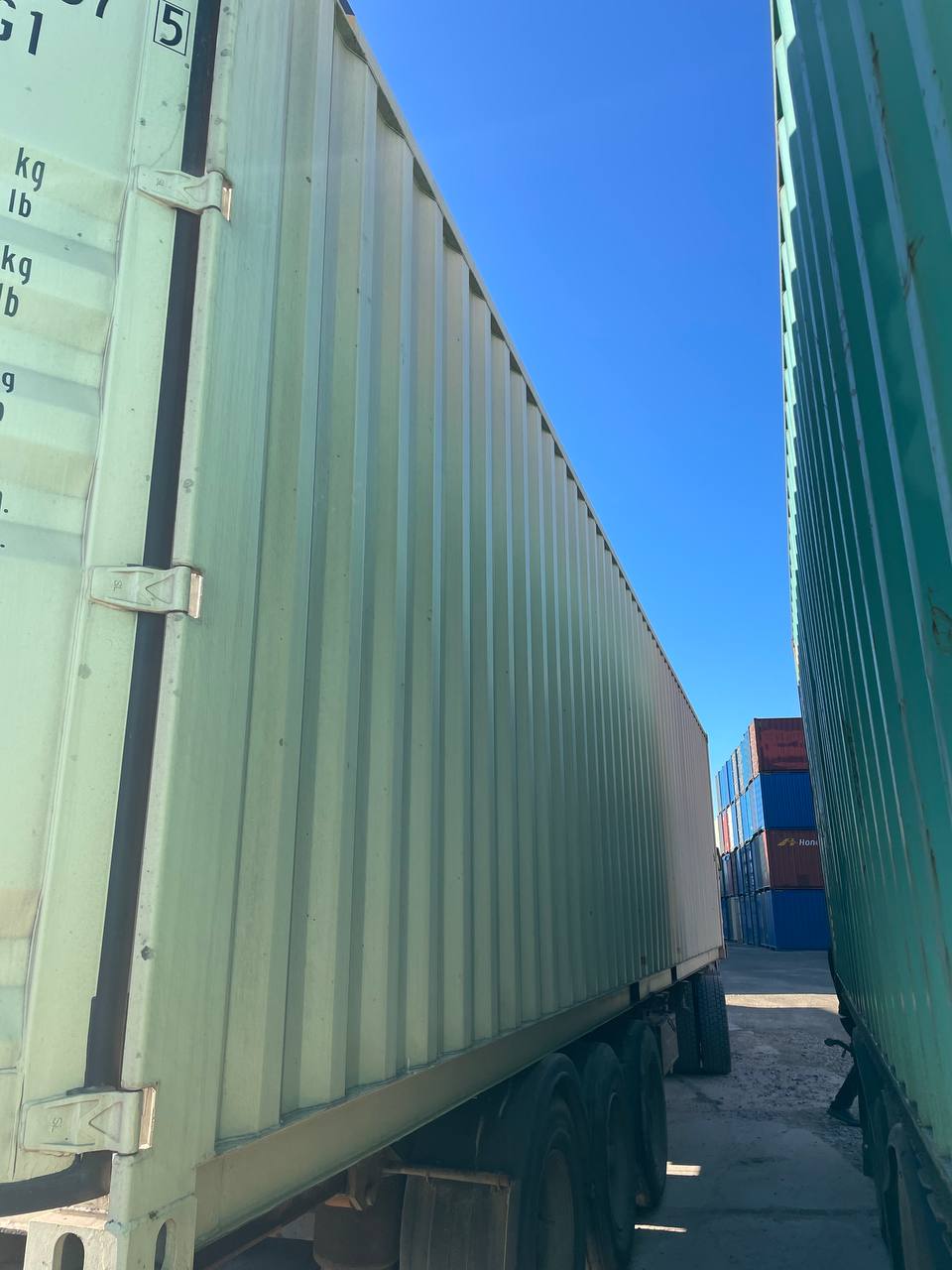 Морской контейнер CIMU0206575