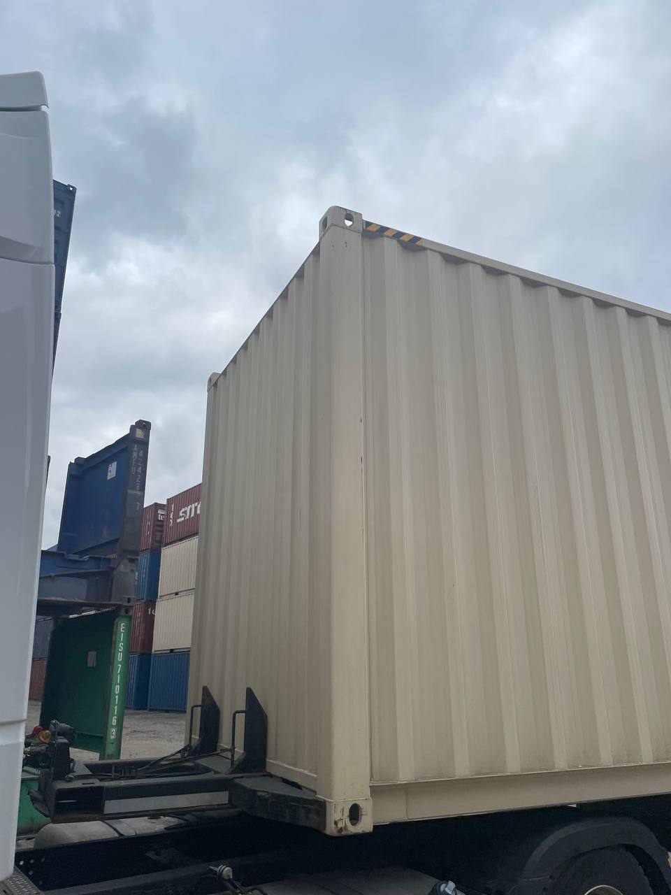 Морской контейнер CIMU0206596