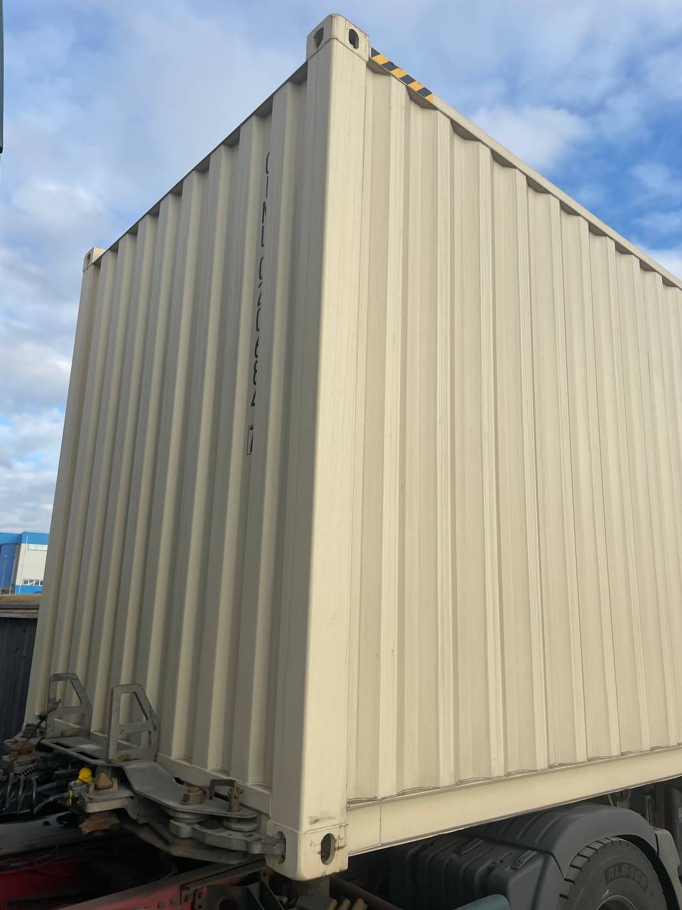 Морской контейнер CIMU0206847