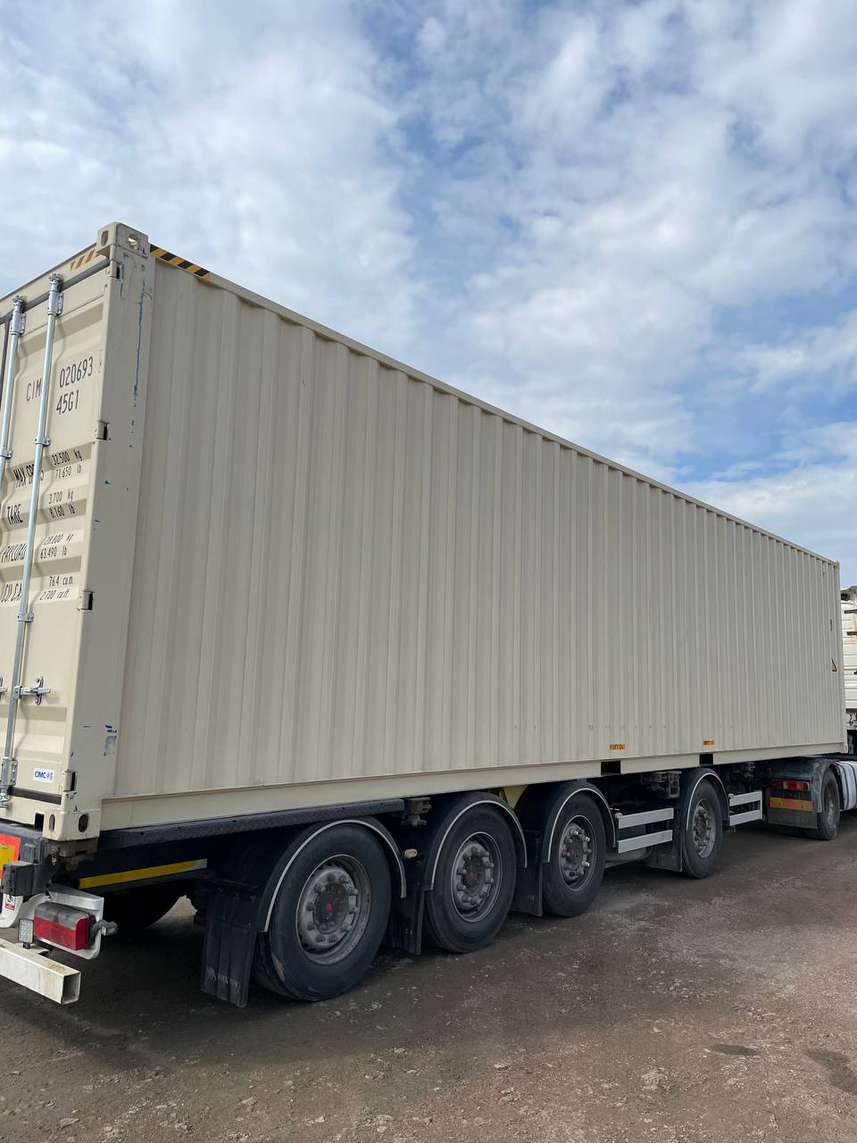 Морской контейнер CIMU0206934