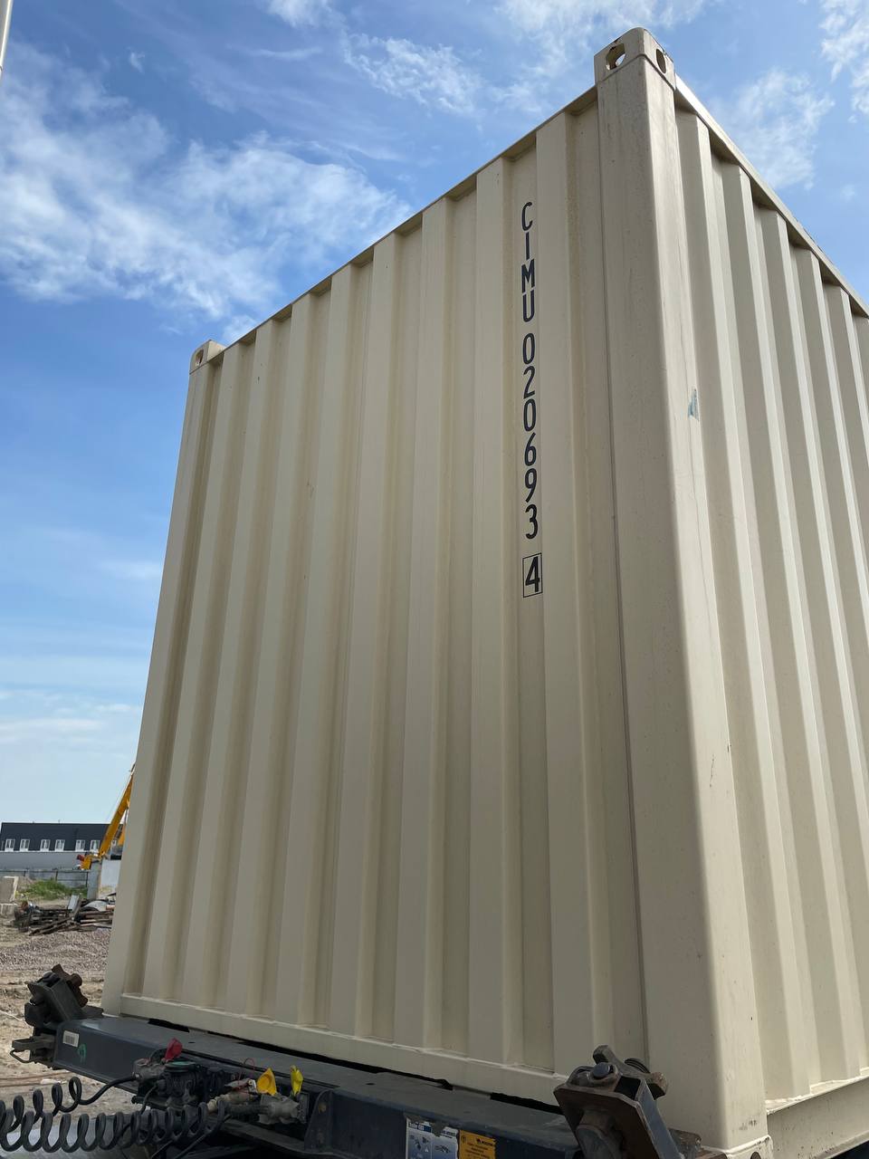 Морской контейнер CIMU0206934