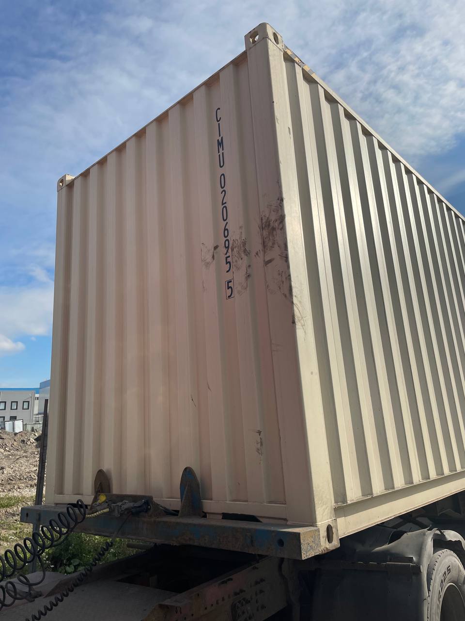 Морской контейнер CIMU0206955