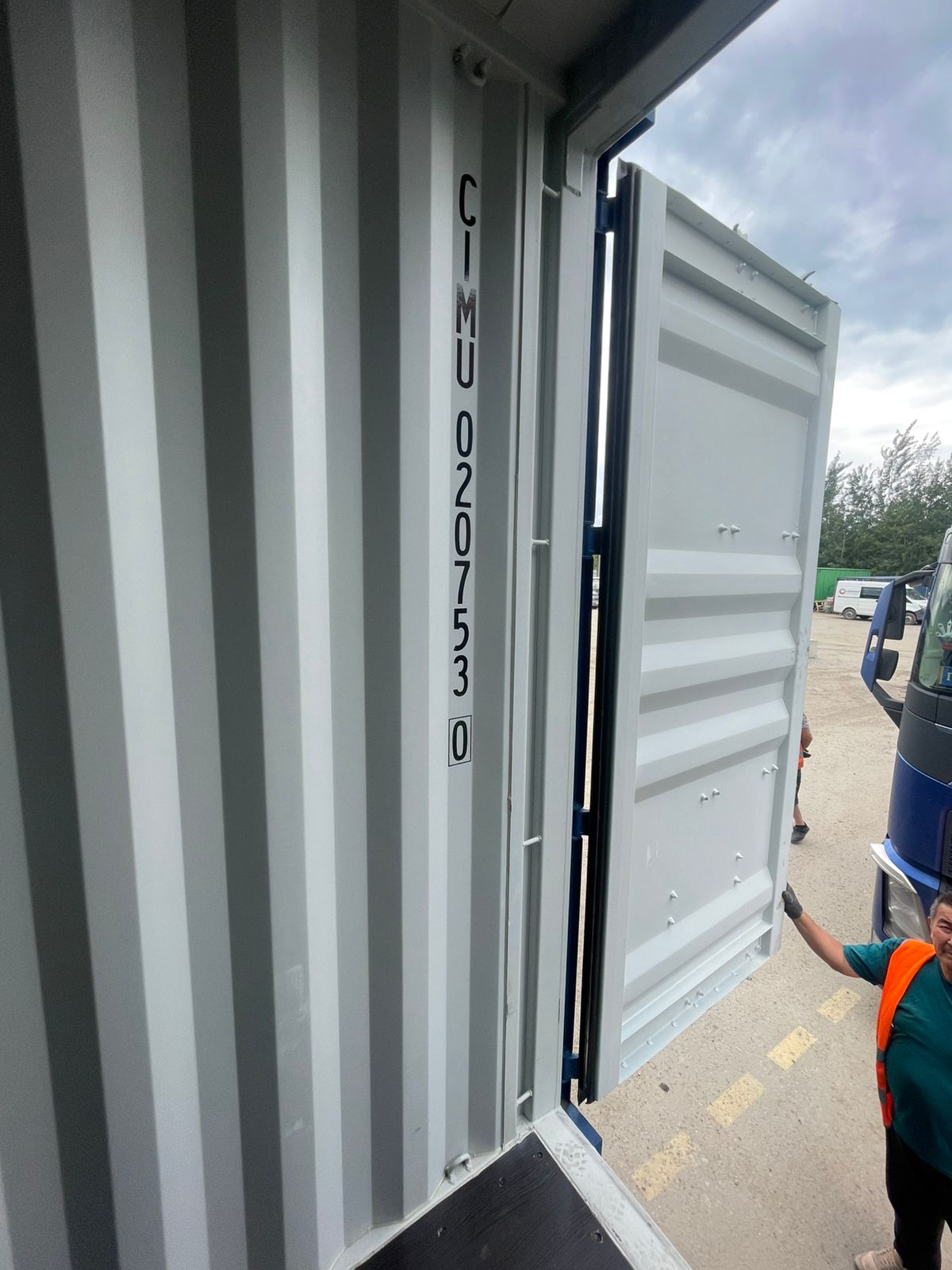 Морской контейнер CIMU0207530