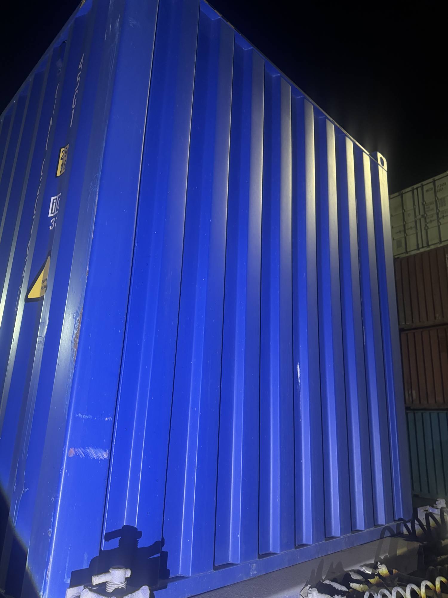 Морской контейнер CIMU0207627