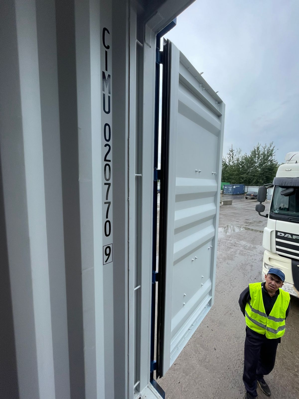 Морской контейнер CIMU0207709