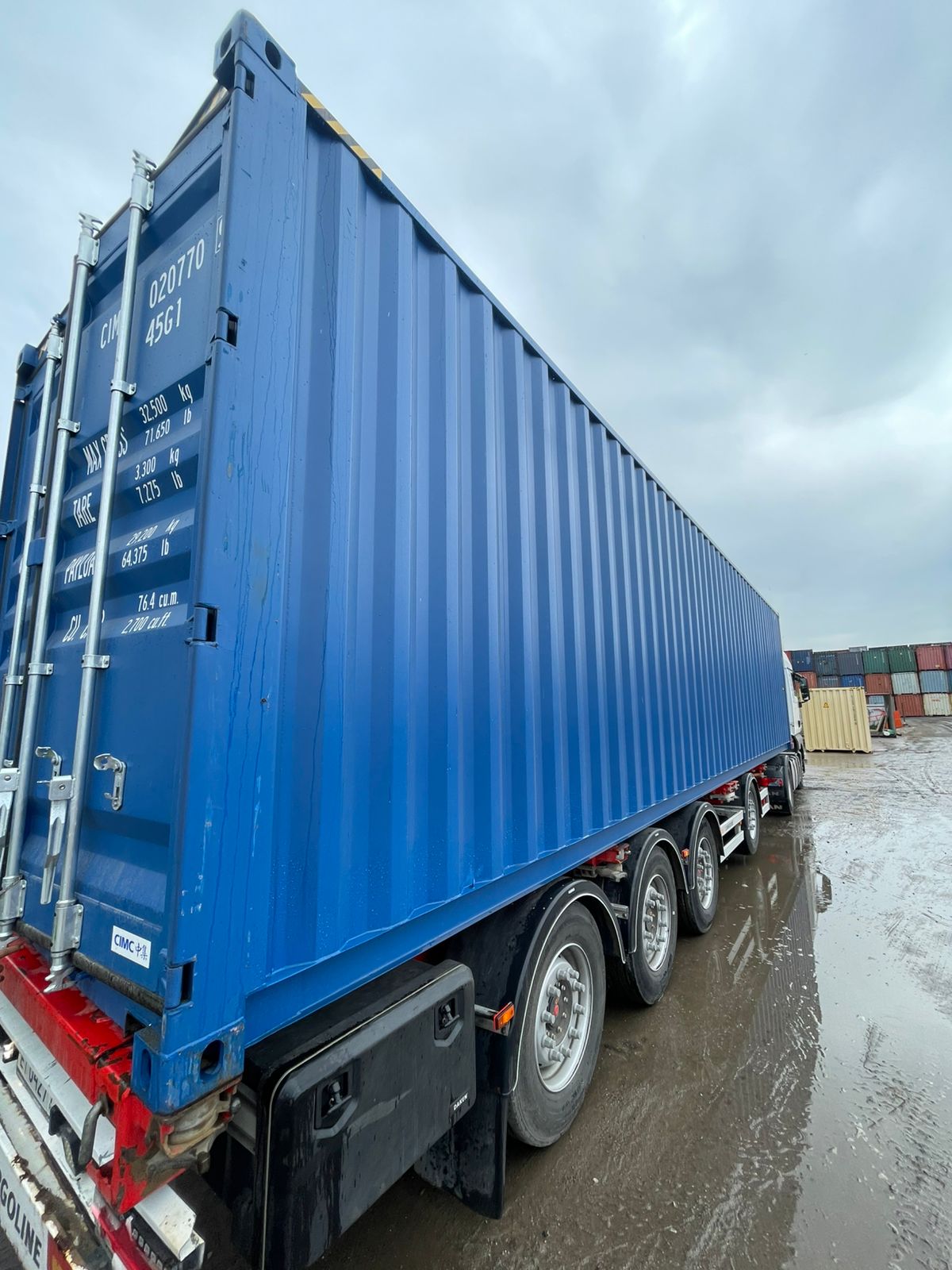 Морской контейнер CIMU0207709