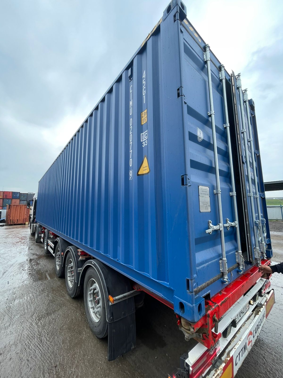 Морской контейнер CIMU0207709