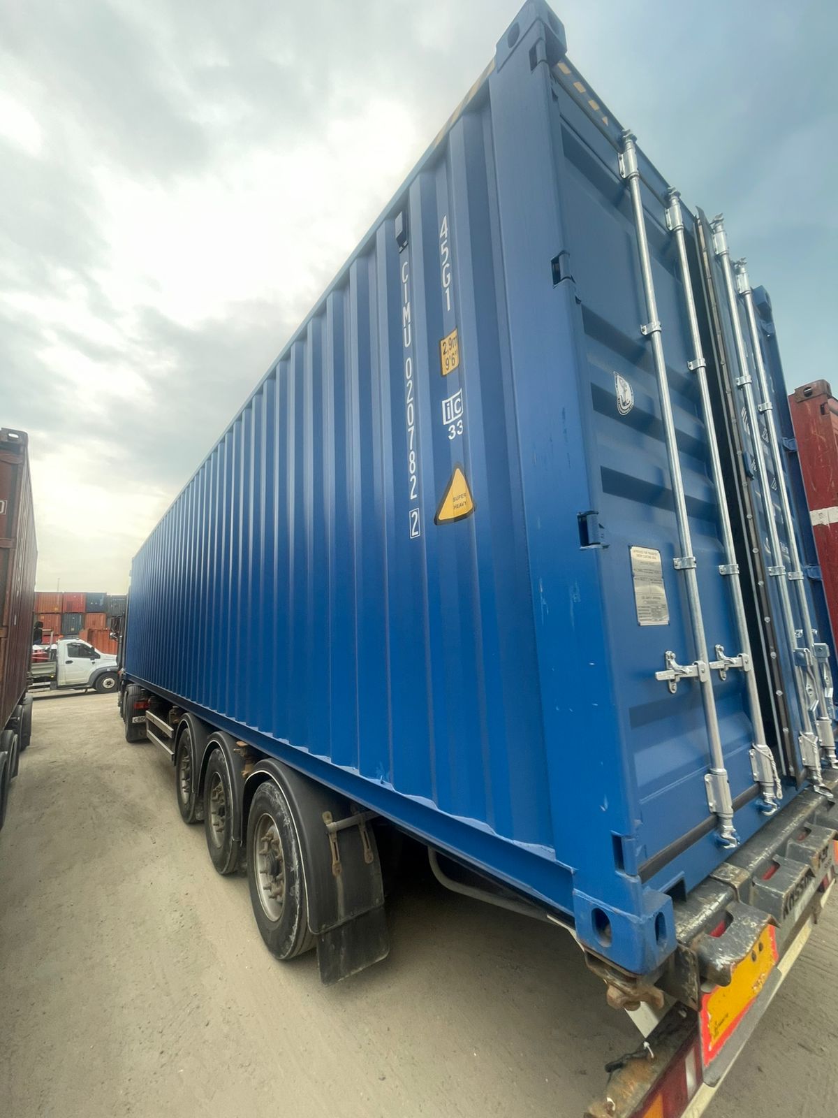 Морской контейнер CIMU0207822