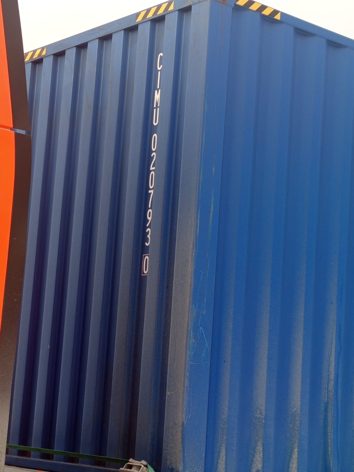 Морской контейнер CIMU0207930
