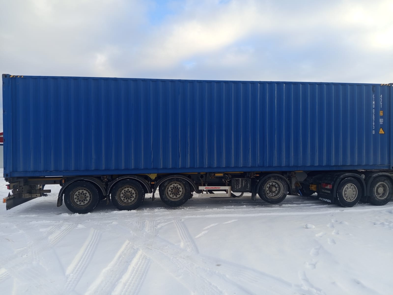 Морской контейнер CIMU0207930