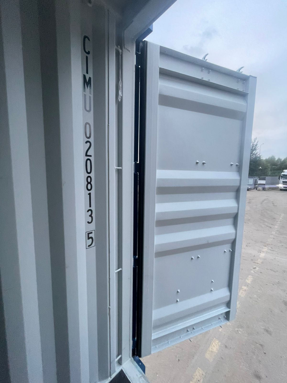 Морской контейнер CIMU0208135