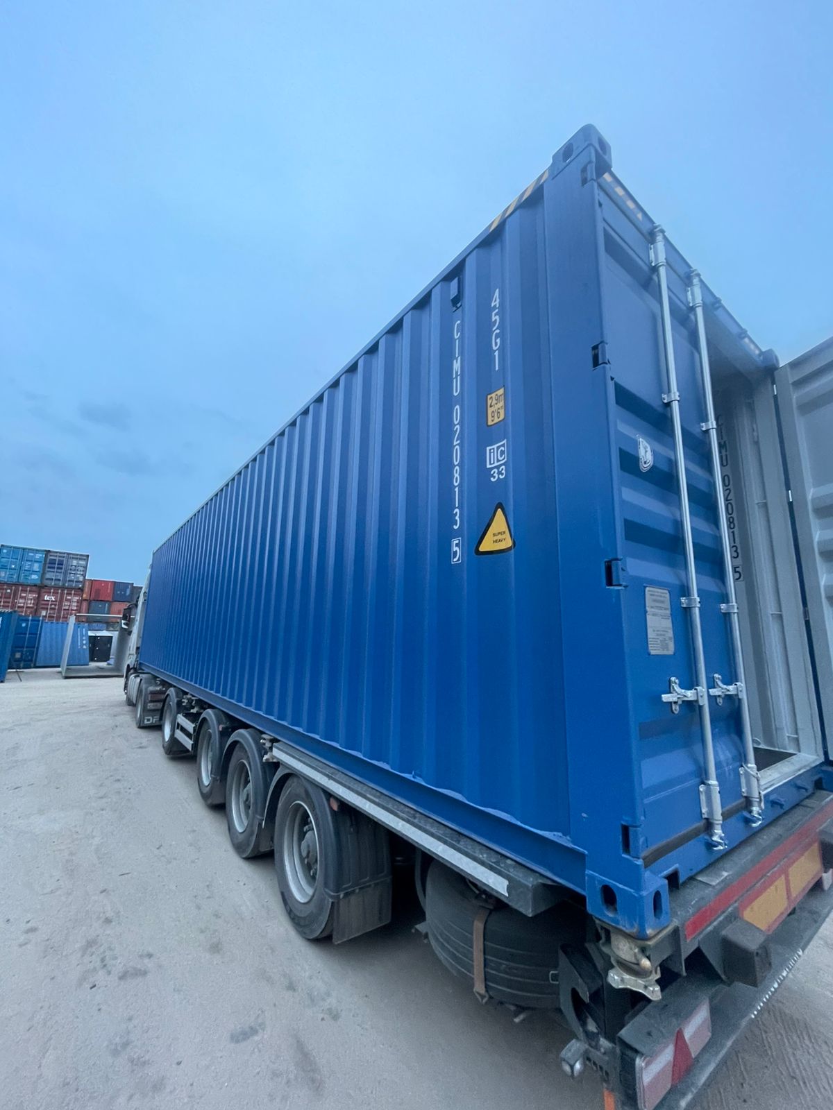 Морской контейнер CIMU0208135