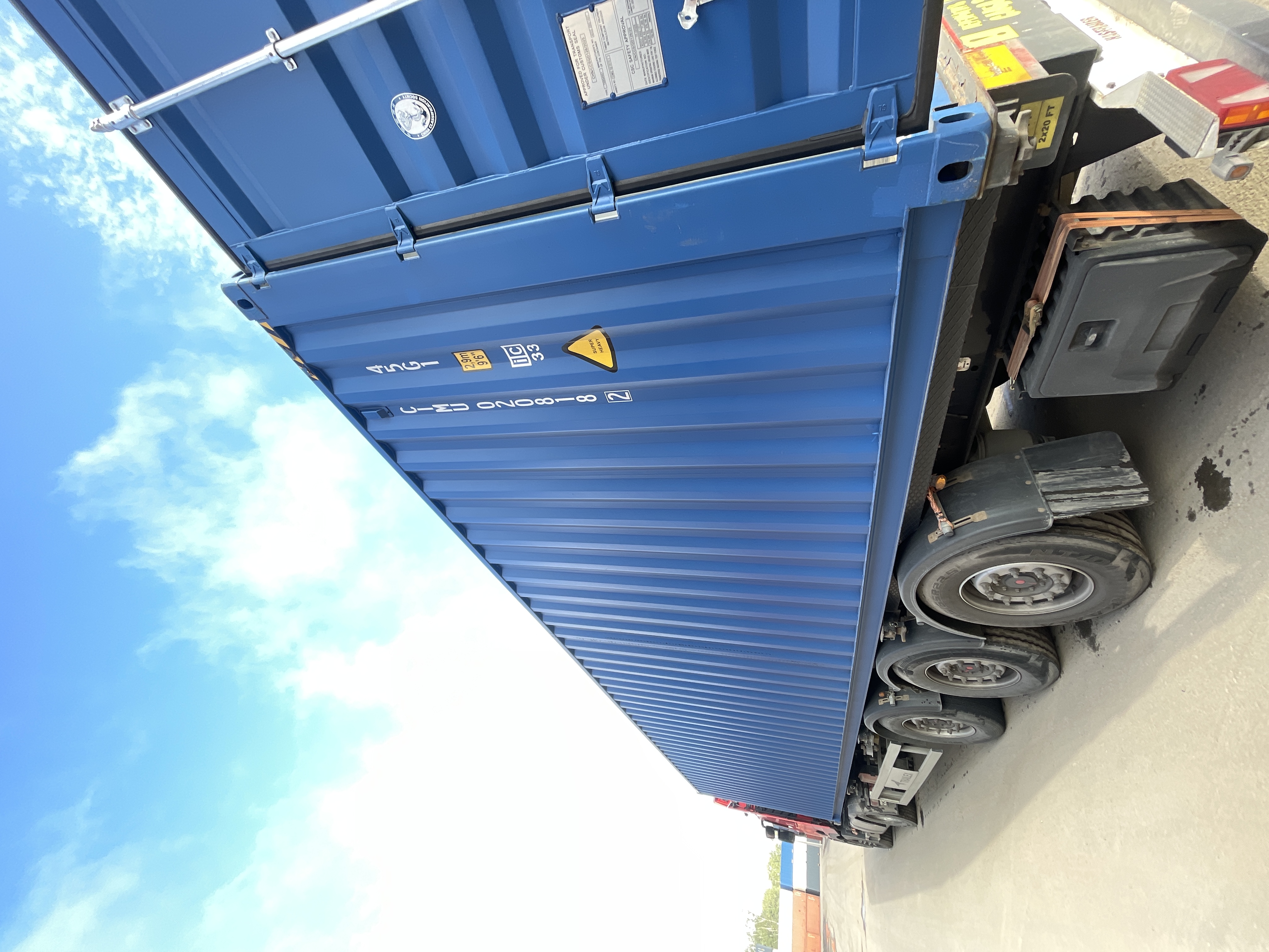 Морской контейнер CIMU0208182